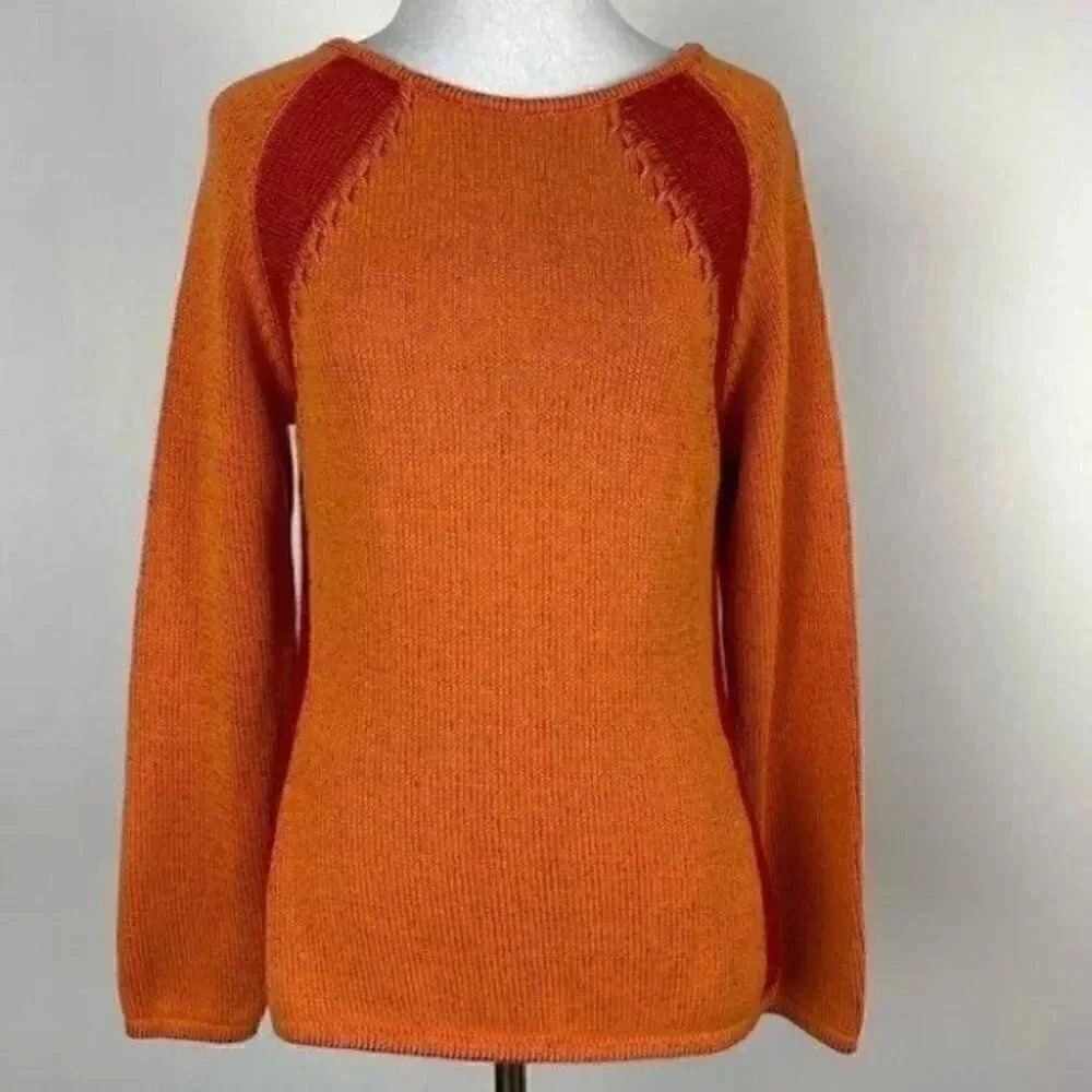 Malo sweater size M US 6 IT 42 made in Italy knit